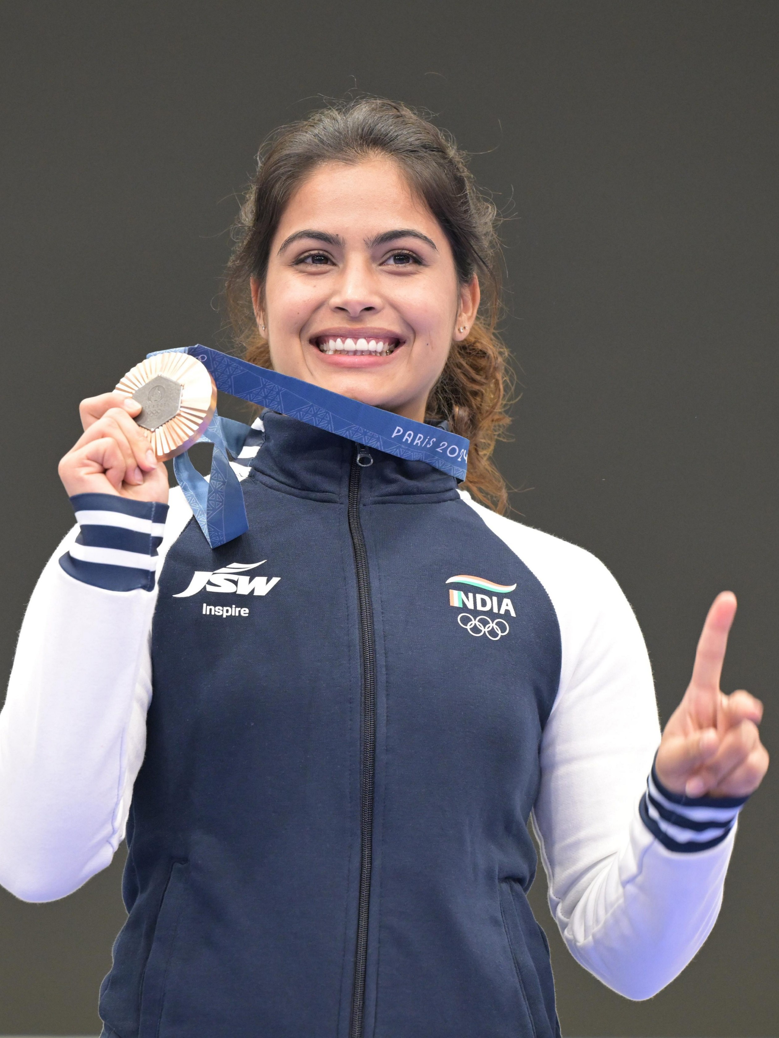 The youngster made history by becoming the first Indian athlete  to win two medals at a single Olympics. She bagged bronze in the women’s 10m air pistol event and 10m air pistol mixed team event alongside Sarabjot Singh.