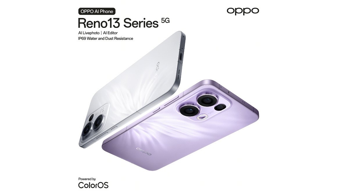 Oppo Reno13 series.
