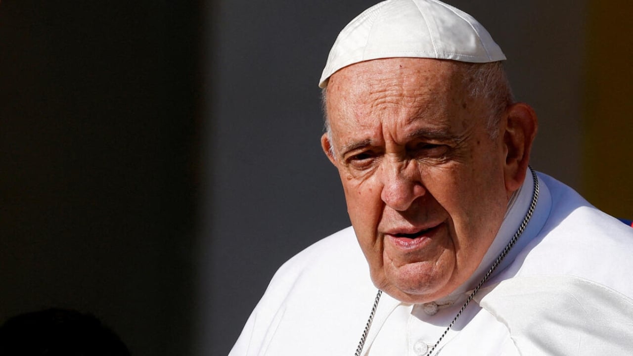 Pope Francis.
