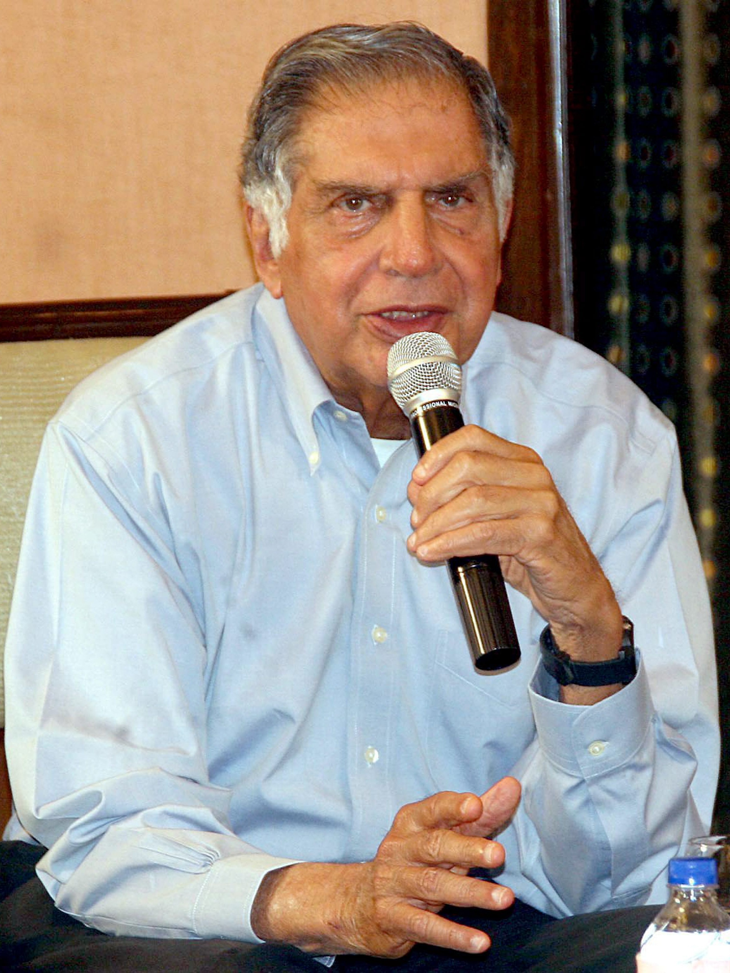 Ratan Tata, the former chairman of the Tata group, passed away due to age-related illnesses.
