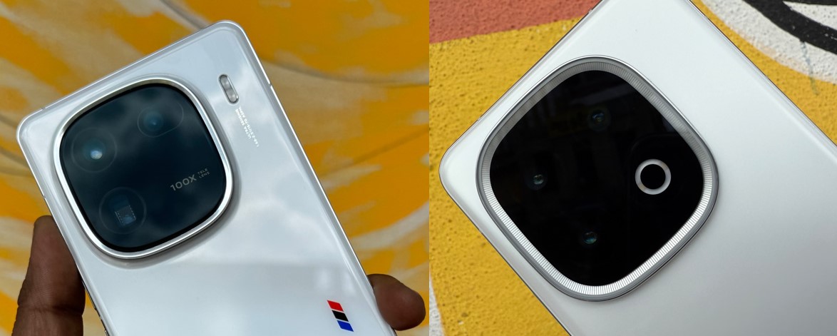iQOO 12 (left) and iQOO 13 (right).