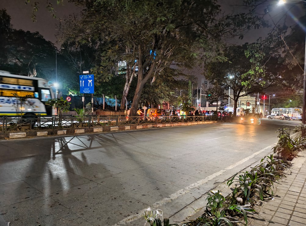iQOO13 5G's camera sample with night mode.