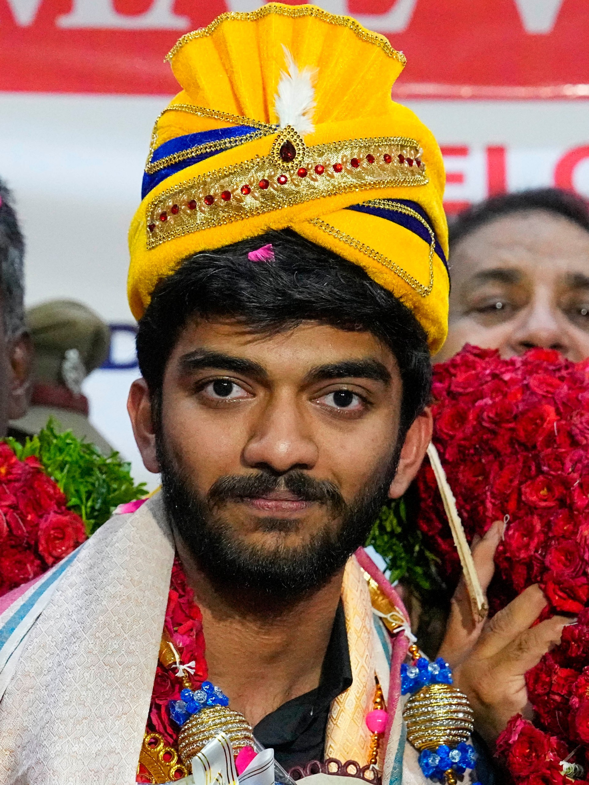 He became the youngest-ever chess world champion after defeating defending champion Ding Liren in Singapore. He battled with the Chinese grandmaster till the decisive 14th game, and it looked like it was going according to Liren’s plan, who tried his best to force out a tiebreaker. But a blunder in the 55th move saw Liren resign and concede to Gukesh, thereby making history.