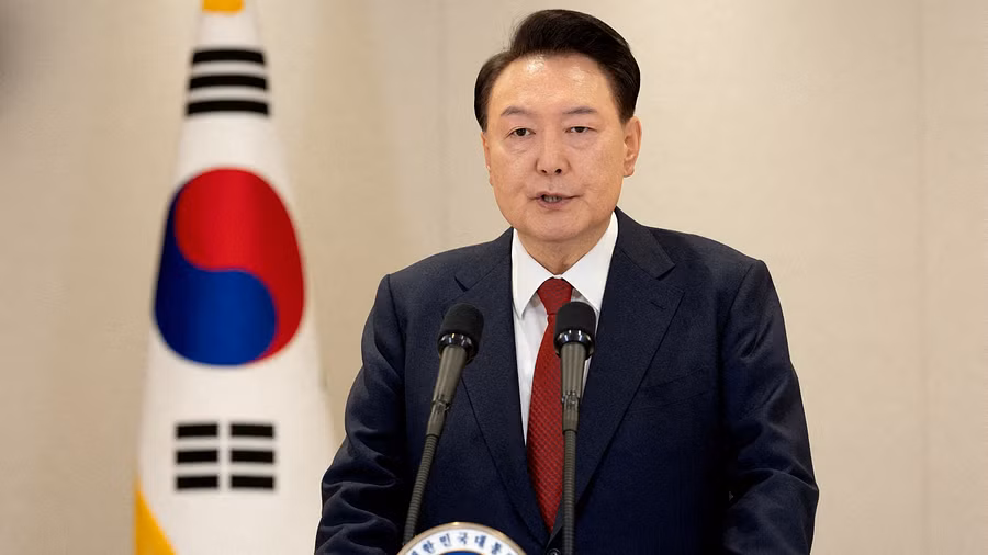 South Korean President Yoon Suk Yeol.
