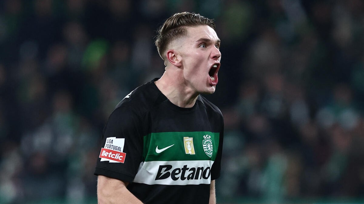 Sporting CP's Viktor Gyokeres.