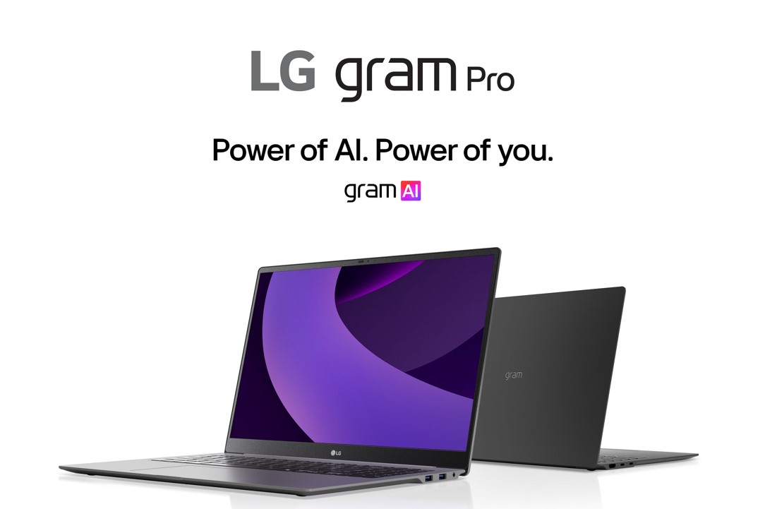LG 2025 Gram series laptops.