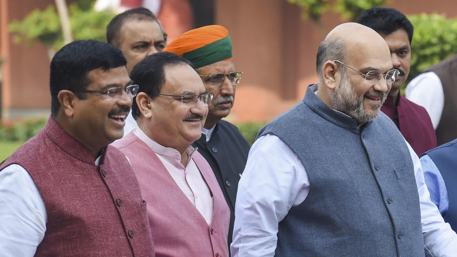 Amit Shah, Dharmendra Pradhan to launch book documenting story of Jammu & Kashmir, Ladakh on Jan 2