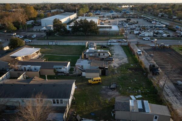 FBI surround Houston home in armored vehicle after New Orleans attack