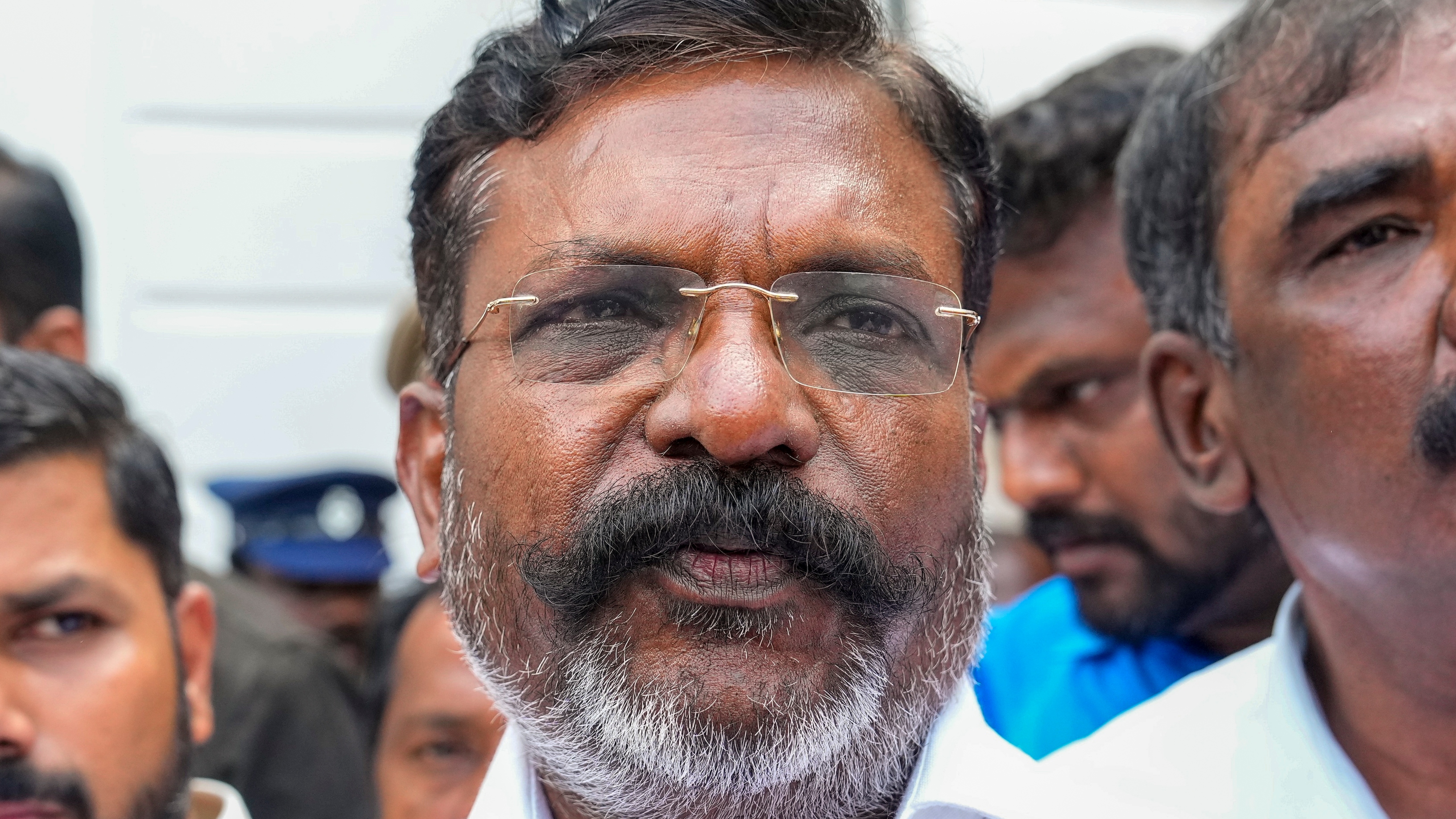 Madras HC quashes 'hate speech' complaint against VCK leader Thirumavalavan