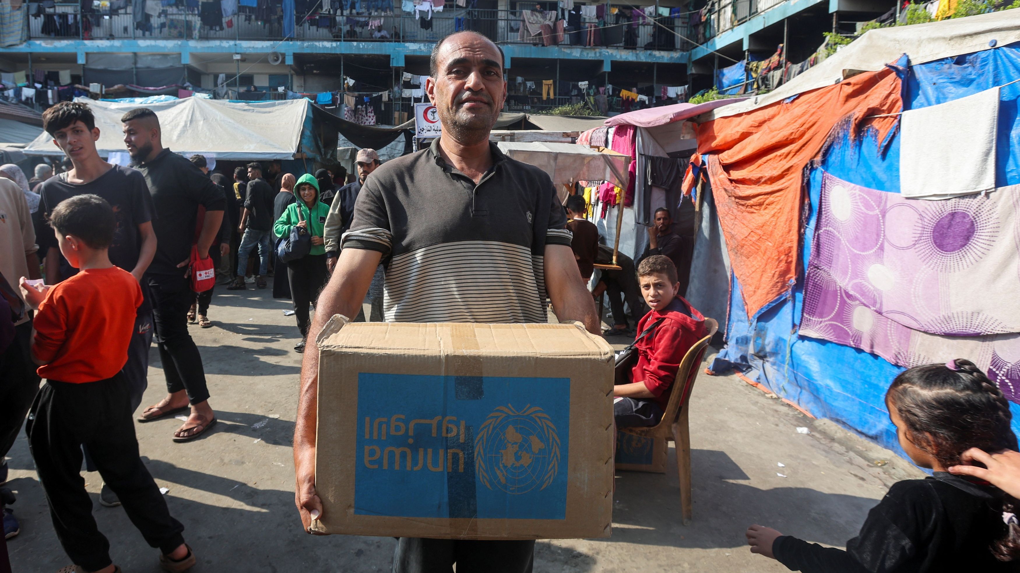 The curse on Mount of Corruption, and India’s compassion towards UNRWA