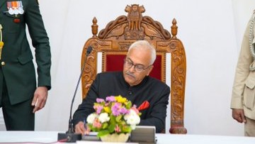 Ajay Kumar Bhalla sworn in as Manipur governor