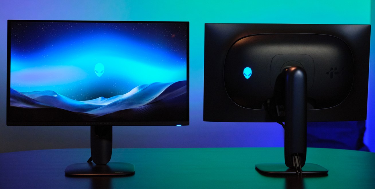 Dell Alienware 27 4K QD-OLED Gaming Monitor (2025).