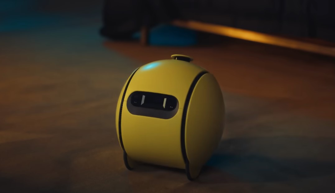 Ballie robot.