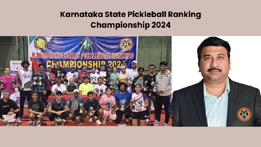 Pickleball in Bangalore Since 2016, KSPA Takes Pickleball from Grassroot Levels to Premier League