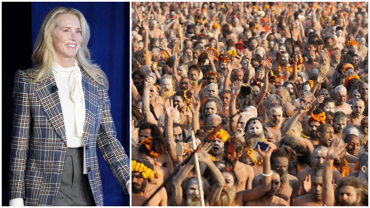 Apple co-founder Steve Jobs' widow Laurene Powell falls sick at Maha Kumbh
