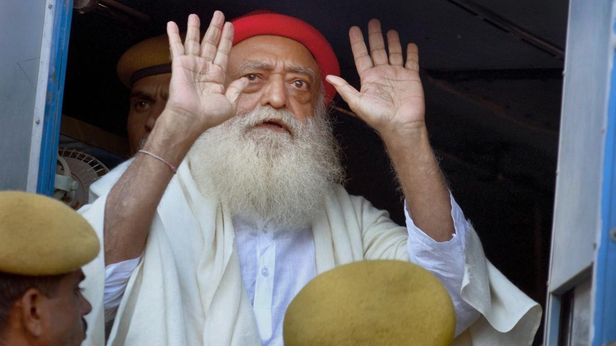 Supreme Court grants interim bail to self-styled godman Asaram on medical grounds