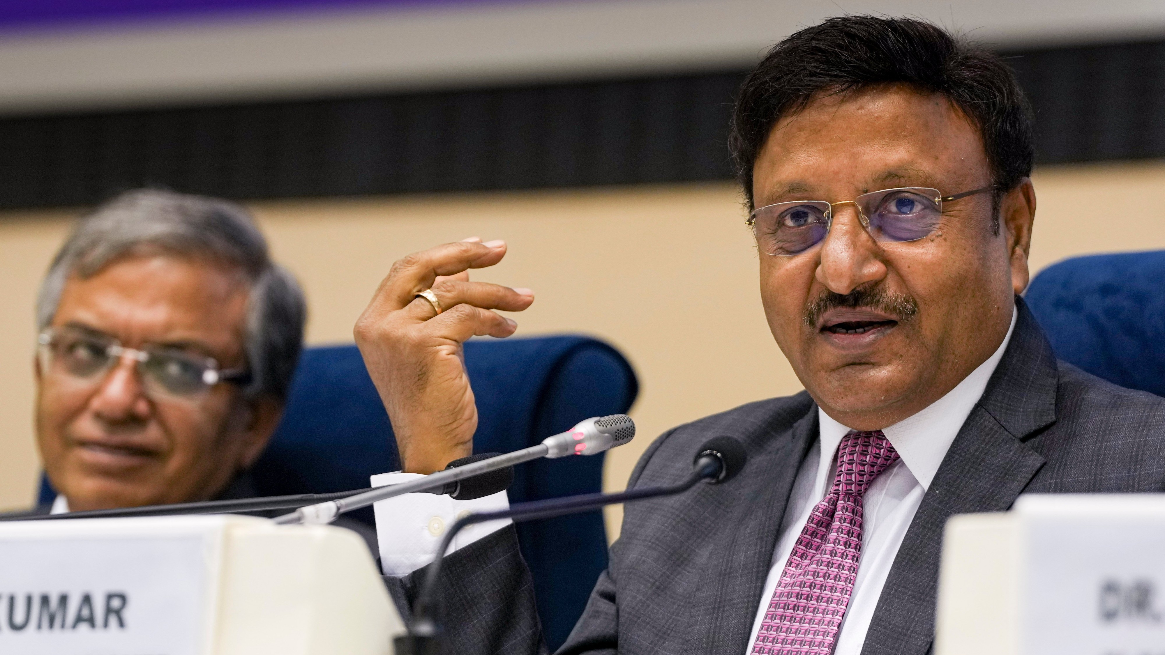 Courts ruled on 42 occasions that EVMs are not hackable, tampering allegations baseless: CEC