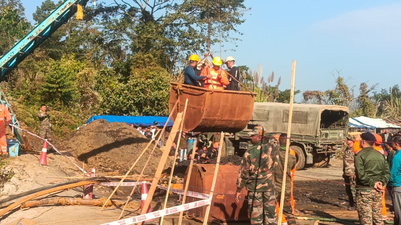 3 bodies found in flooded coal mine in Assam; Army, Navy, IAF join rescue efforts