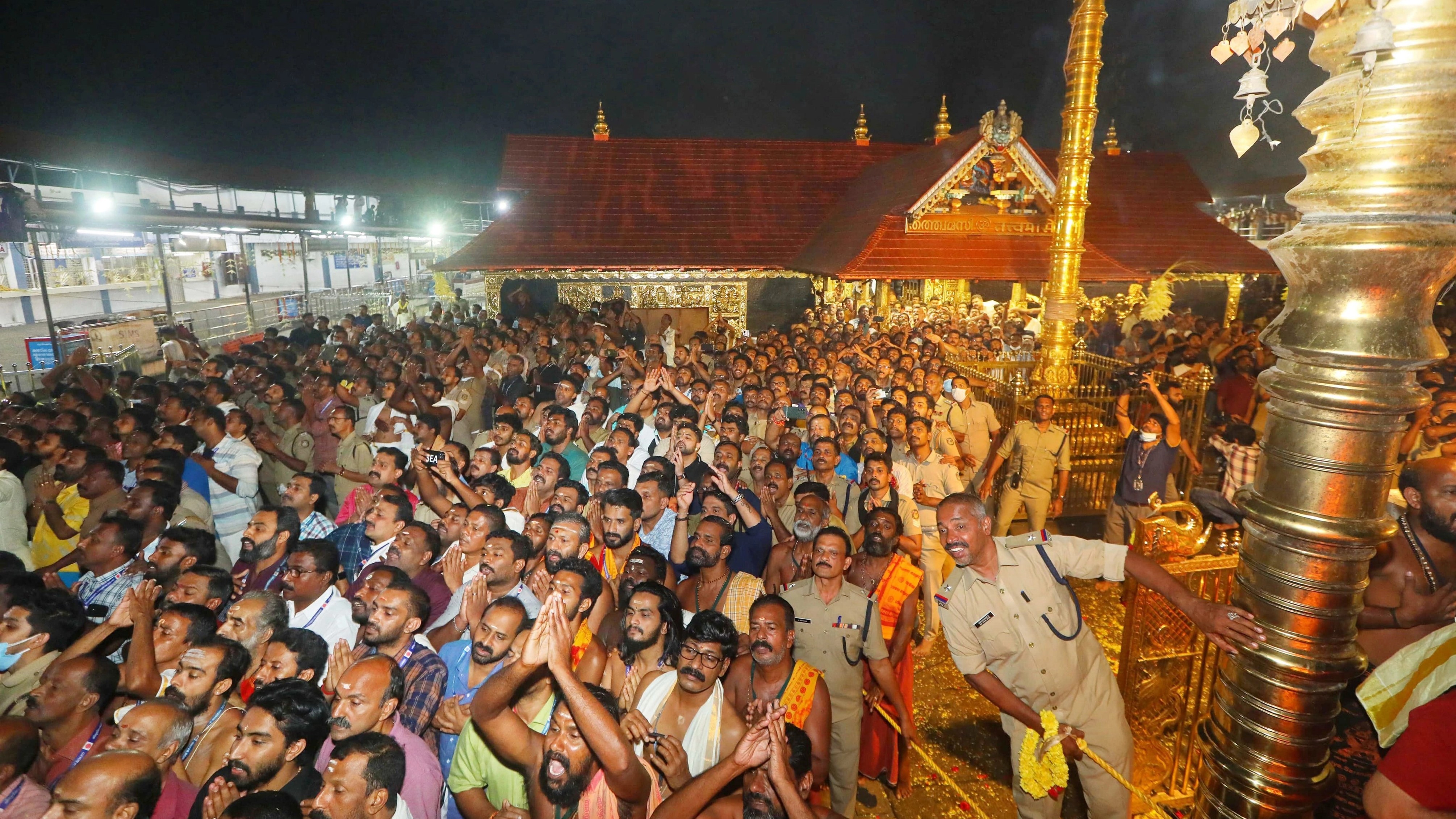 Sabarimala temple sees Rs 86 cr revenue increase during Mandalam-Makaravilakku season