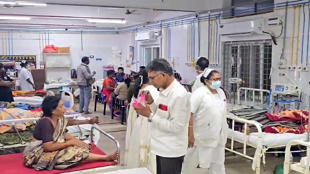 Tirupati stampede: Andhra govt announces ex-gratia of Rs 25 lakh each to kin of victims
