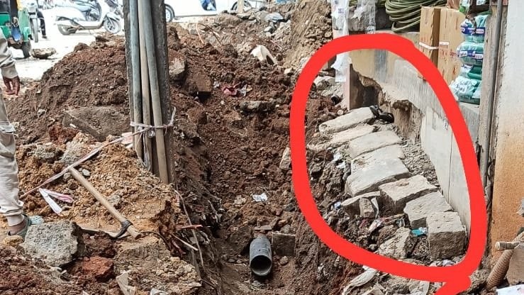 HBR Layout residents slam BBMP for poor maintenance of white-topped road