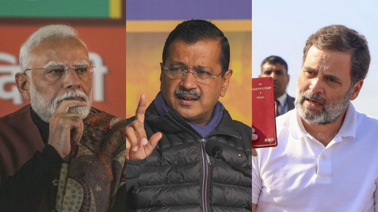 In Delhi, a poll on perceptions