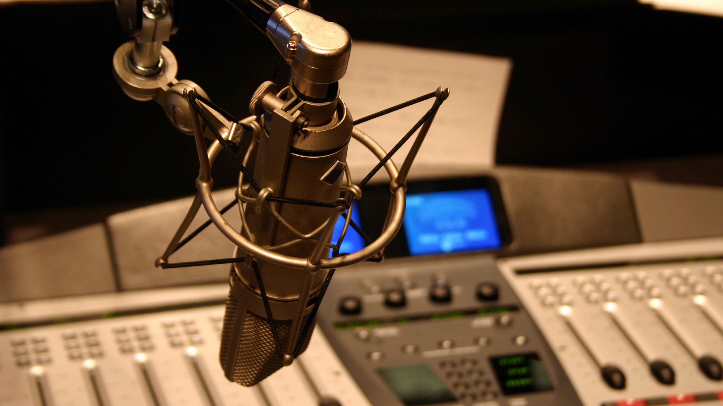 When the radio called