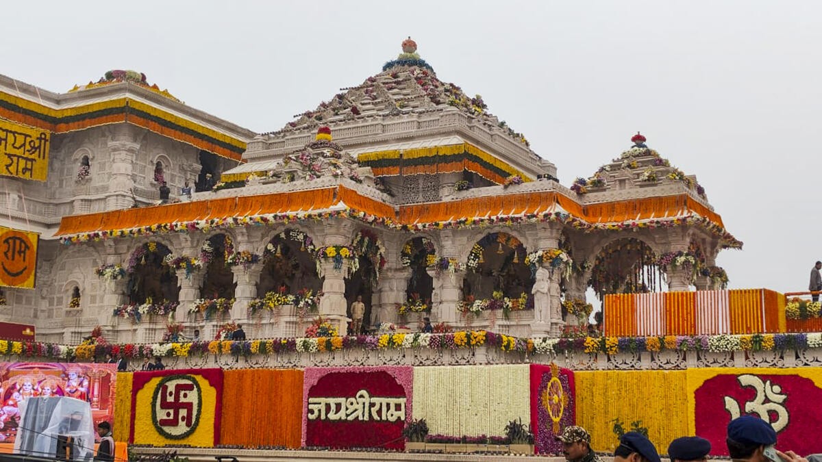 Ayodhya gears up for Ram Lalla consecration anniversary