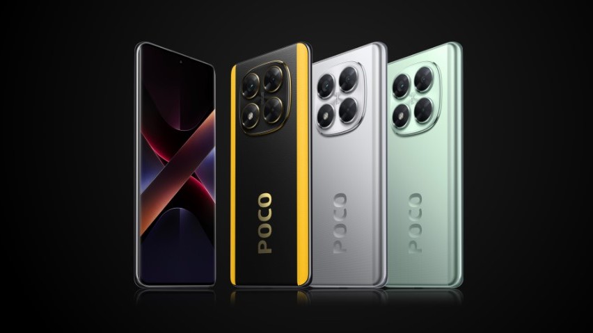 Poco X7 series.