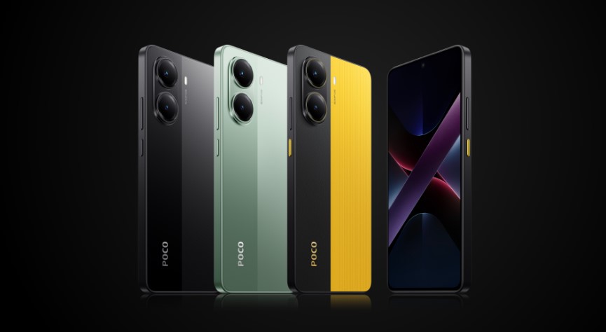 Poco X7 Pro series.