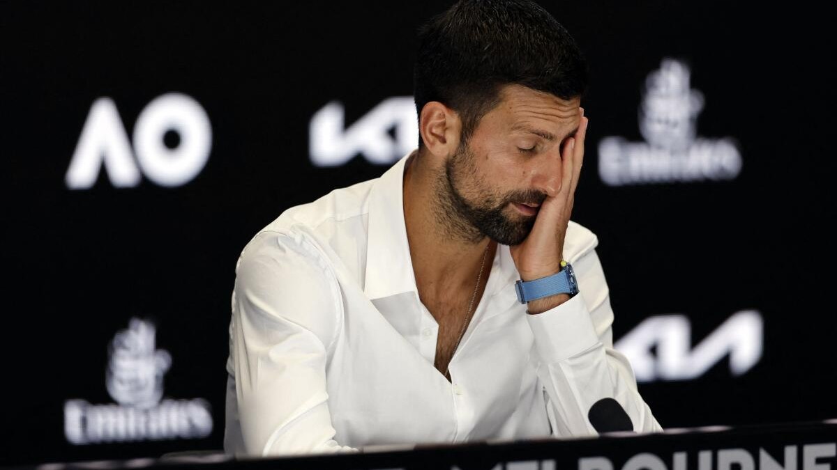 Djokovic claims he was 'poisoned' during 2022 Melbourne detention