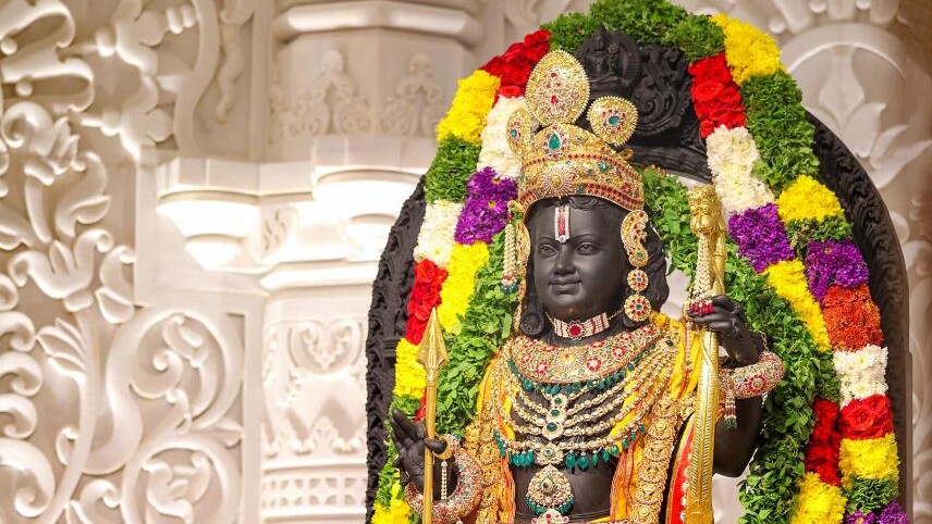 1st anniversary celebrations of Ram Lalla idol consecration ceremony begin in Ayodhya