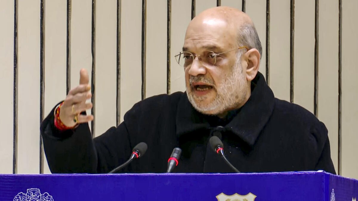 Dark web, cryptocurrency, drones continue to be challenge: Amit Shah