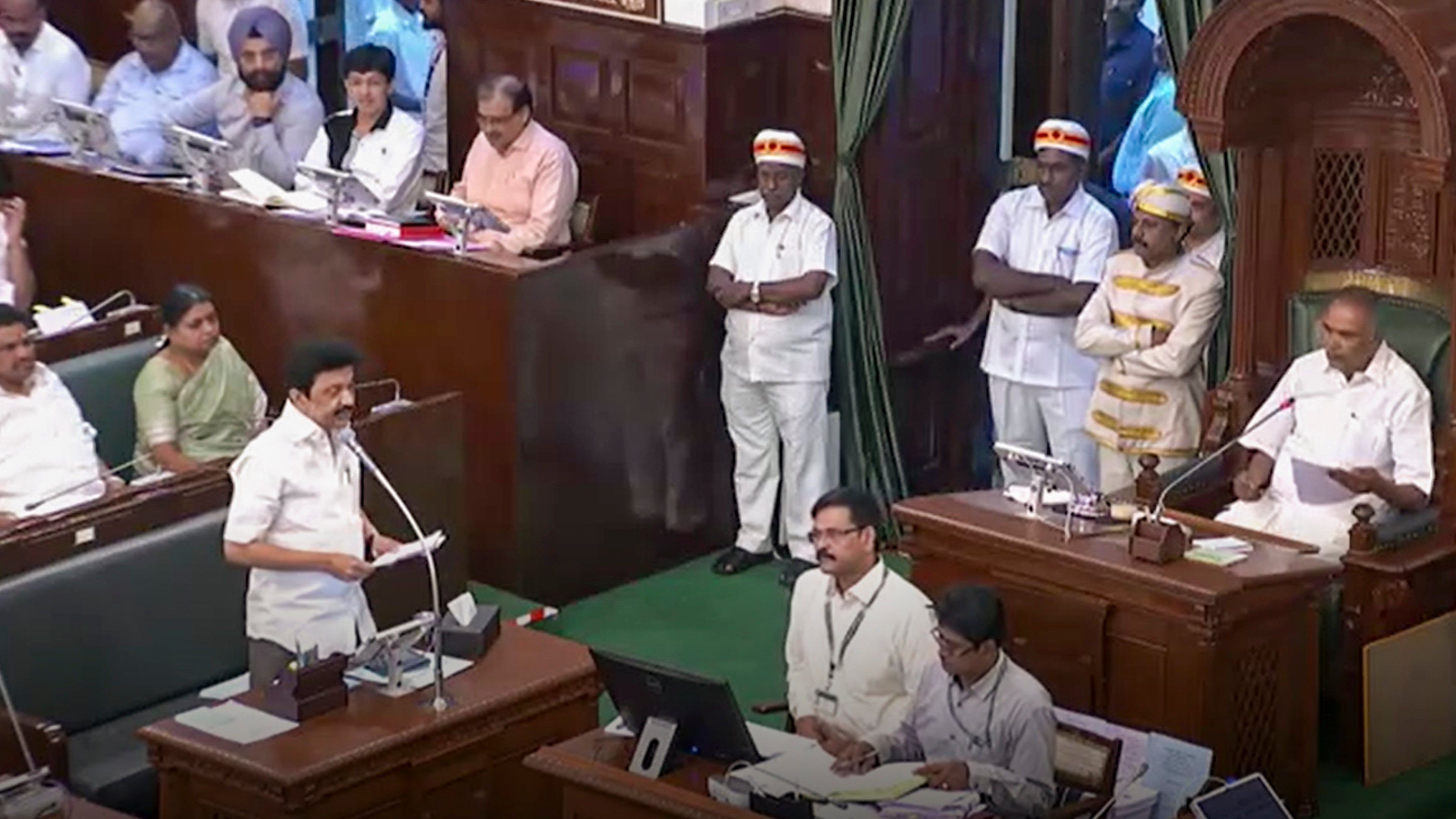 Withdraw ‘anti-Muslim’ Waqf Bill: Tamil Nadu Assembly to Centre