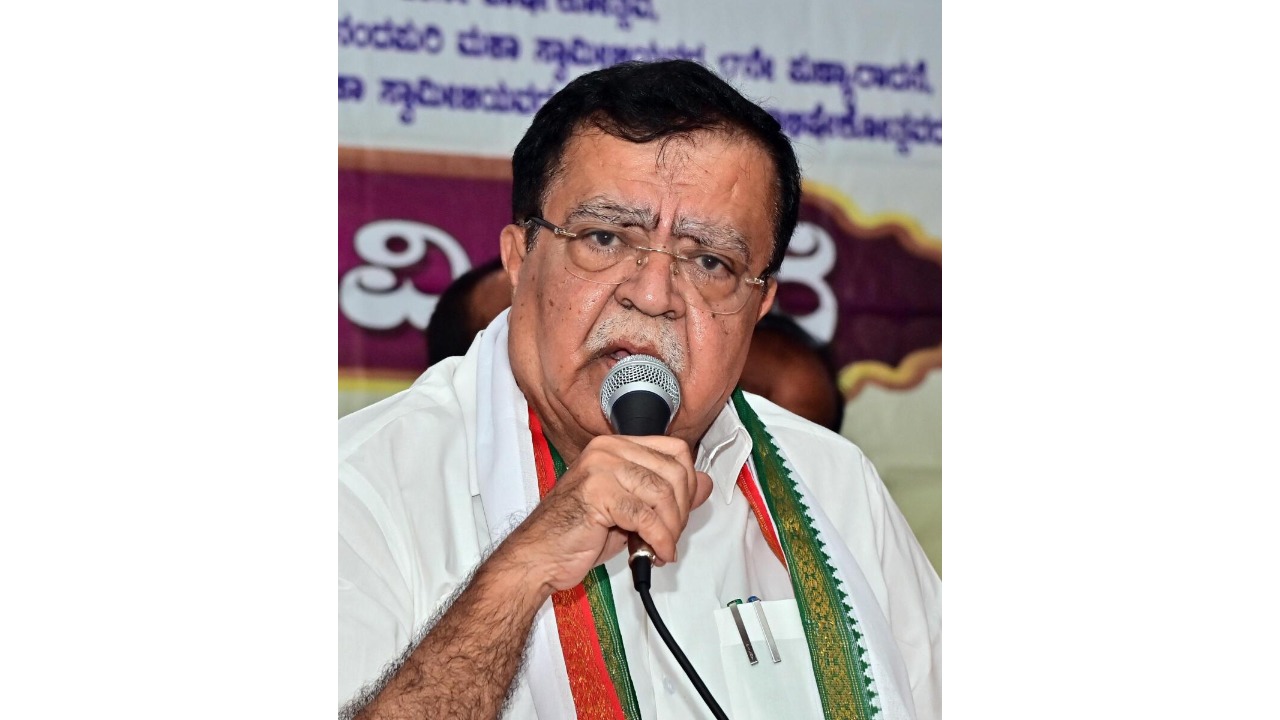 Ready to accept Karnataka Congress president post: Minister Rajanna 