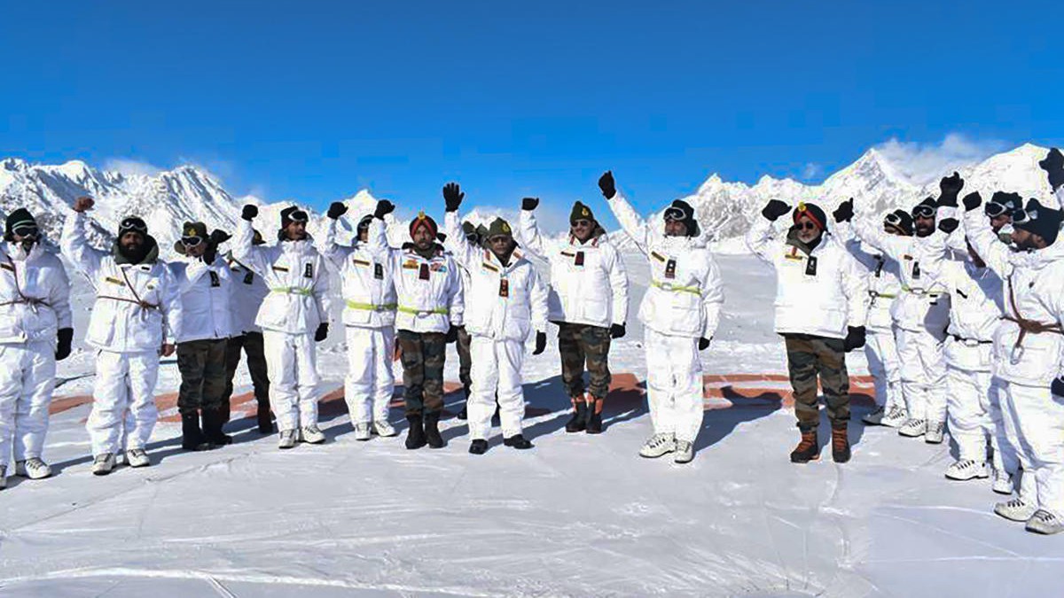 '5G connectivity at highest battlefield': Soldiers at Siachen glacier now have high-speed internet