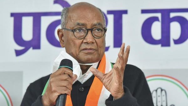 Why doesn't BJP appoint a Muslim as its president: Digvijaya Singh on PM's jibe at Congress