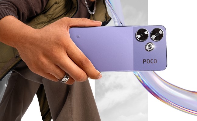Poco M6 Plus series.