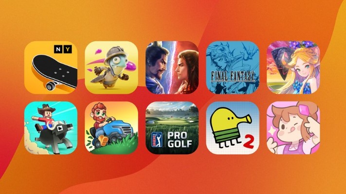 Apple brings 10 new gaming titles to Apple Arcade
