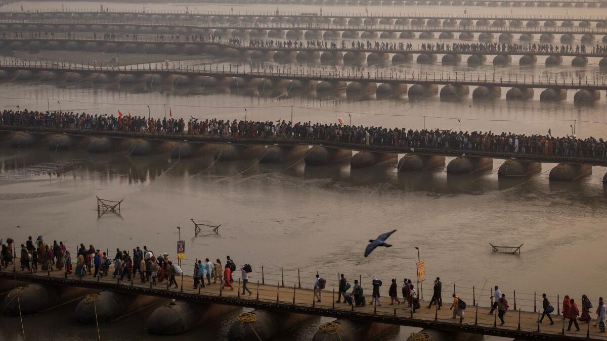 Maha Kumbh 2025 | Uma Bharti hails 'unprecedented arrangements', reflects on attending Kumbh since 1977