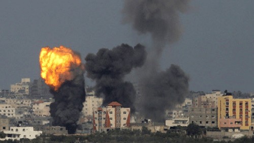 Israel urges Hamas to surrender as Gaza City faces relentless bombardment