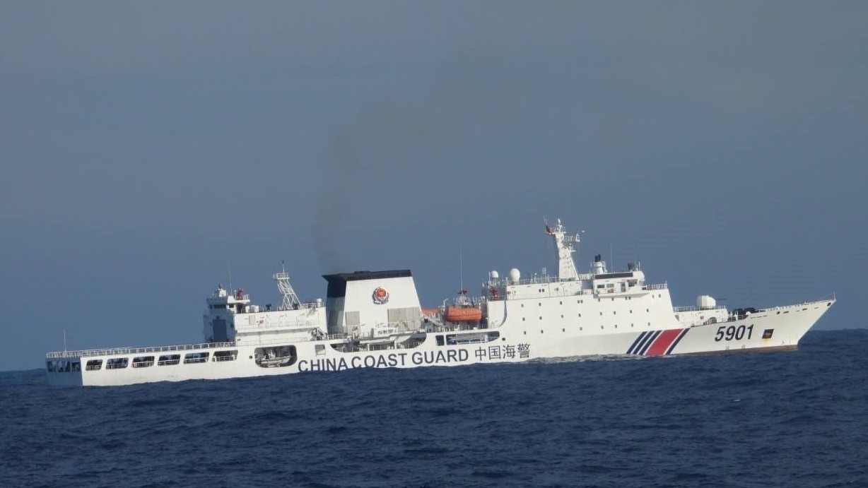 China deploys 'monster ship', Philippine security official calls it alarming