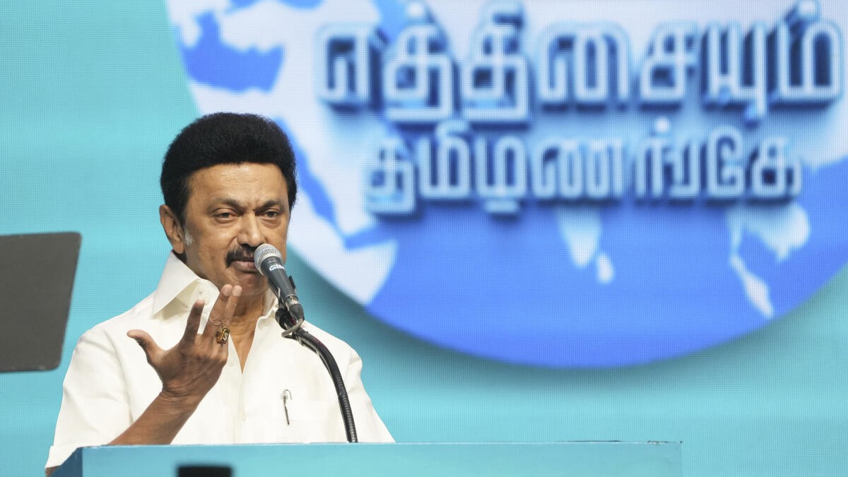 Hindi pamphlets seeking votes for DMK candidate crop up in Erode