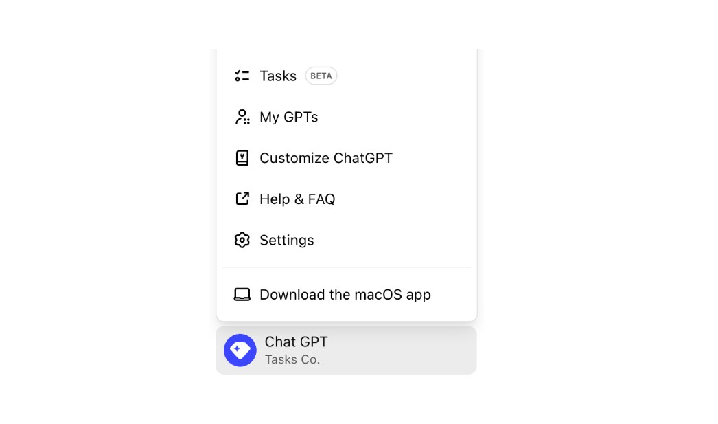 How to edit and pause Tasks on ChatGPT.