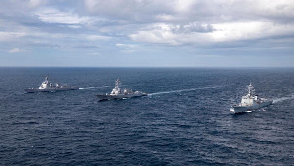 Nine nation naval exercise in the India-Pacific amidst Chinese shadow 