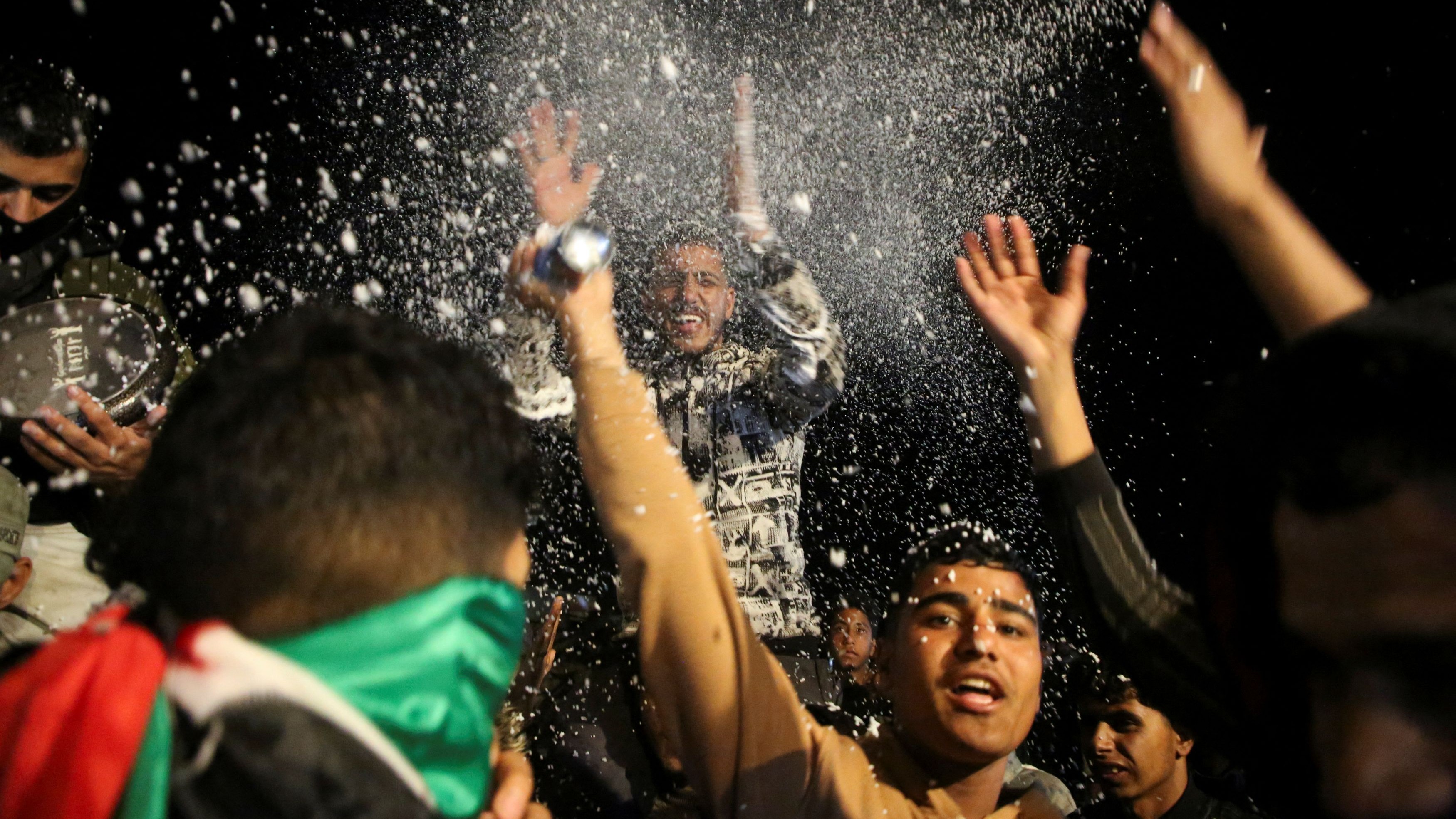 A fragile pause in ravaged Gaza
