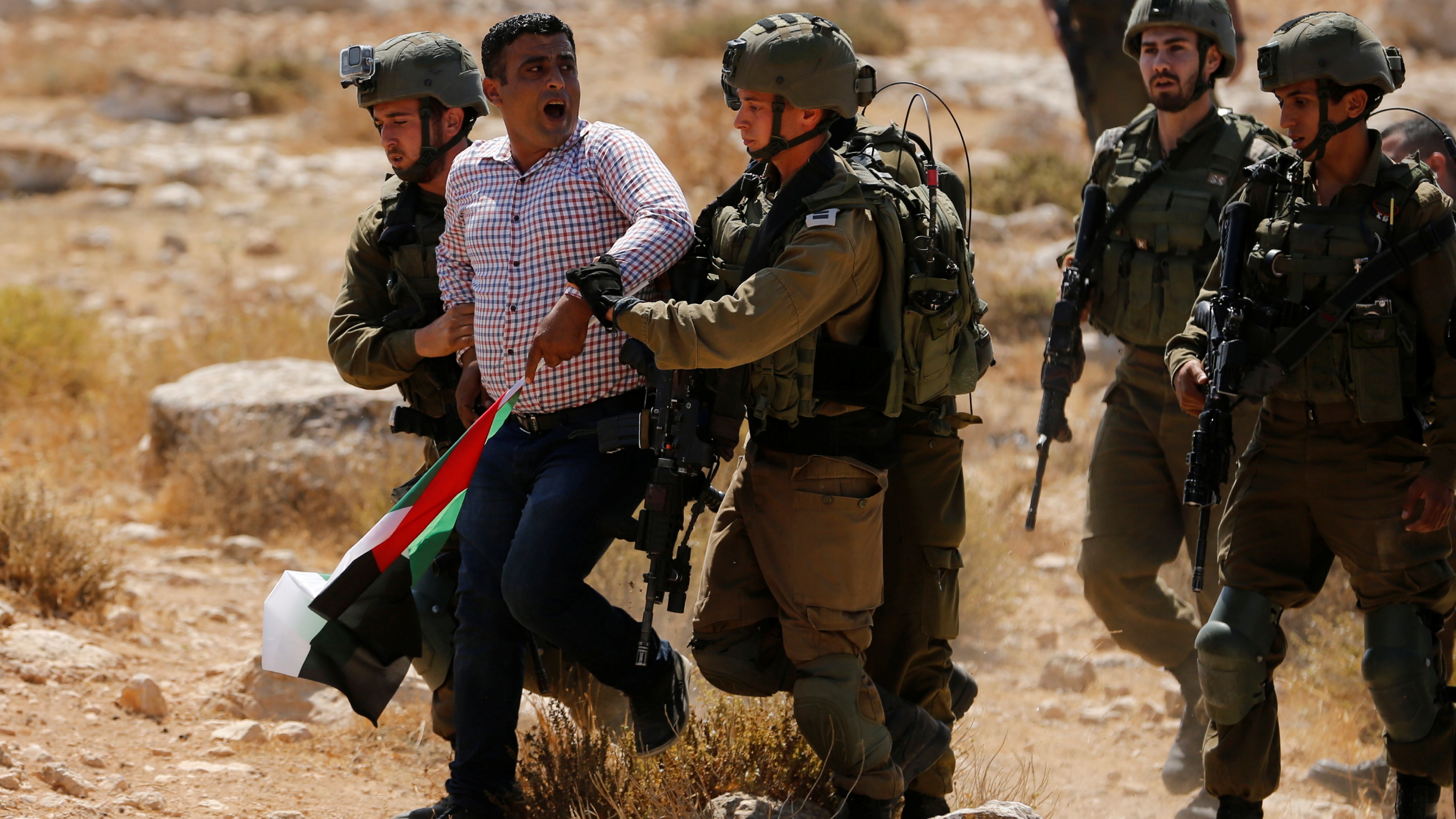 Israel is also meant to gradually withdraw its troops eastward, allowing hundreds of thousands of displaced Palestinians to return home.