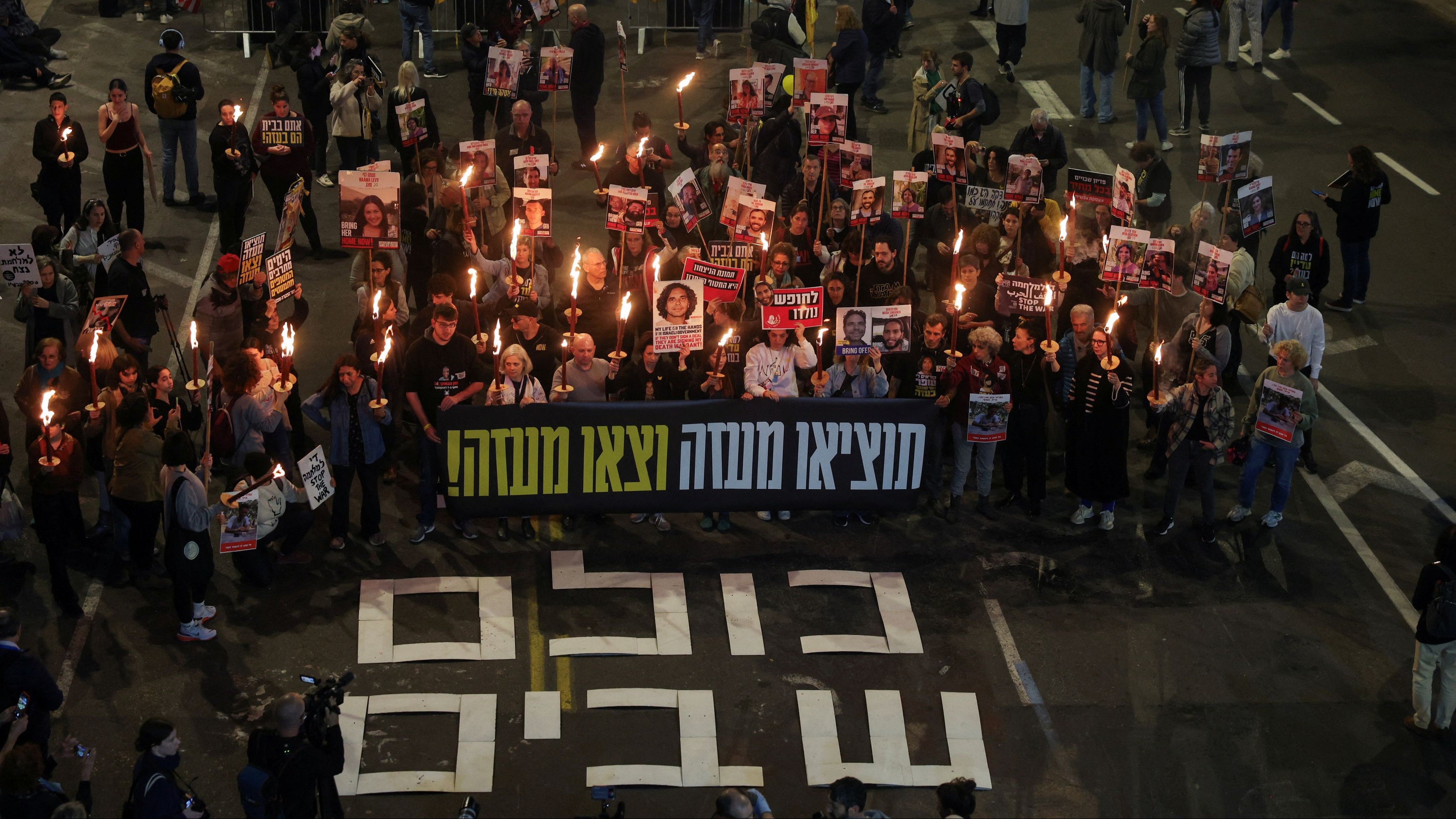 In the first six weeks of the deal, Hamas is expected to release 33 hostages in exchange for several hundred Palestinian prisoners held by Israel.