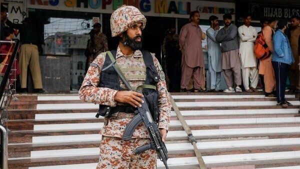 4 soldiers killed in attack in northwest Pakistan