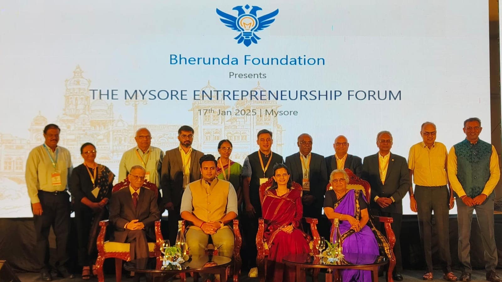 Narayana Murthy calls upon entrepreneurs to be nation builders at Mysore Entrepreneurship Forum launch